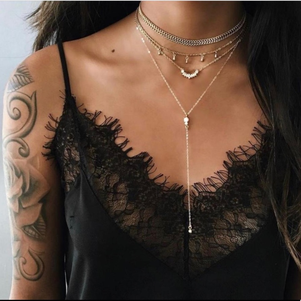 Boho me up necklace